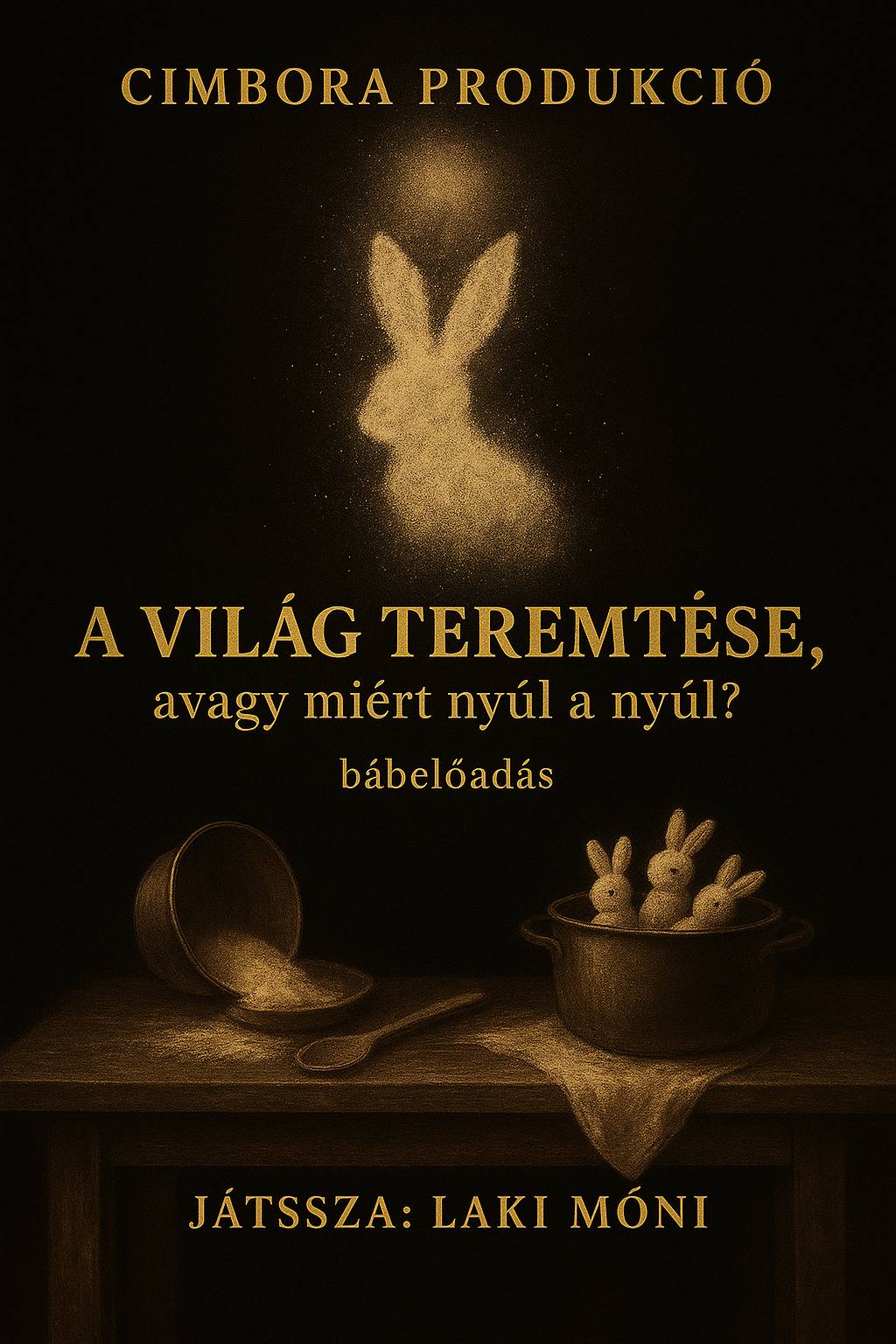 Miért nyúl a nyúl? - Teremtésmese kicsiknek és nagyoknak