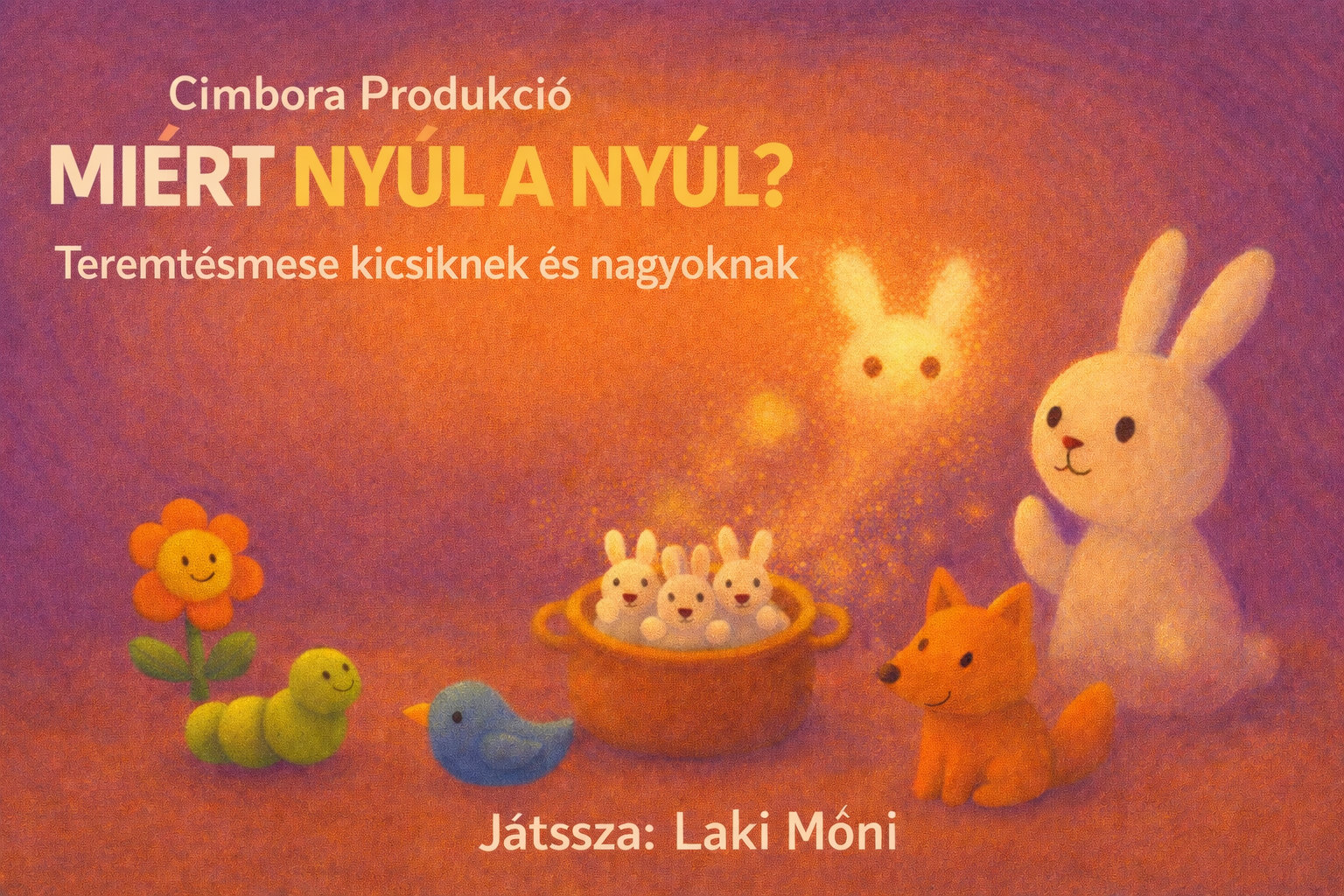 A világ teremtése, vagy miért nyúl a nyúl?