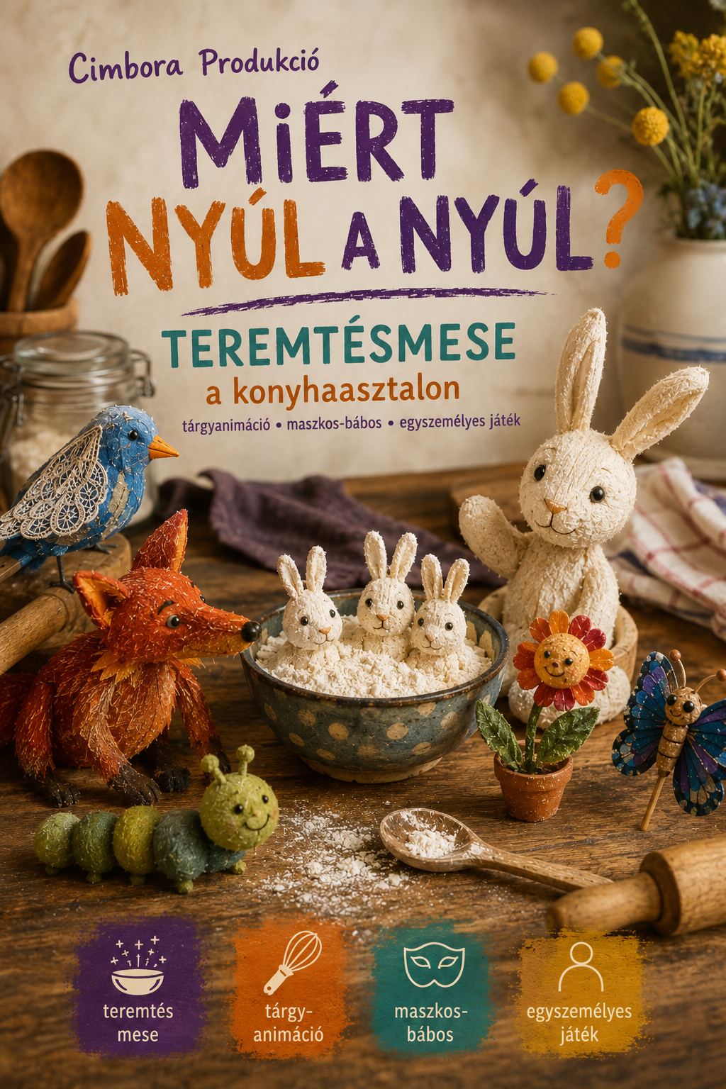 Miért nyúl a nyúl? - Teremtésmese 
